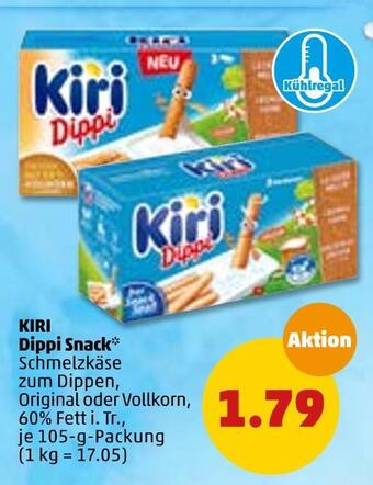 PENNY Kiri dippi snack Angebot