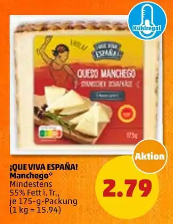 PENNY ¡que viva españa! manchego Angebot