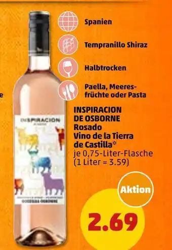 PENNY Inspiracion de osborne wein Angebot