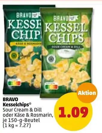 PENNY Bravo kesselchips Angebot