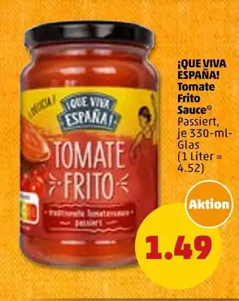 PENNY ¡que viva españa! tomate frito sauce Angebot