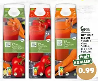 PENNY Naturgut bio saft Angebot