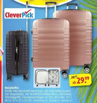 ROLLER Cleverpick reisekoffer Angebot