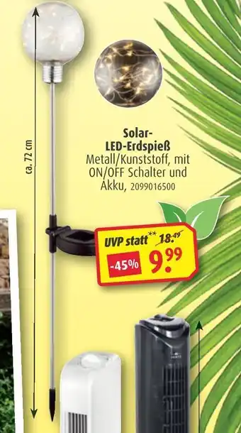 ROLLER Solar-led-erdspieß Angebot