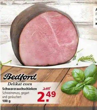 Multi Markt Bedford Schwarzrauchschinken 100g Angebot