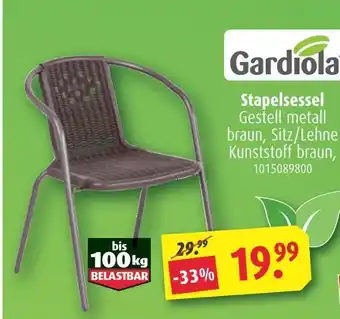 ROLLER Gardiola stapelsessel Angebot