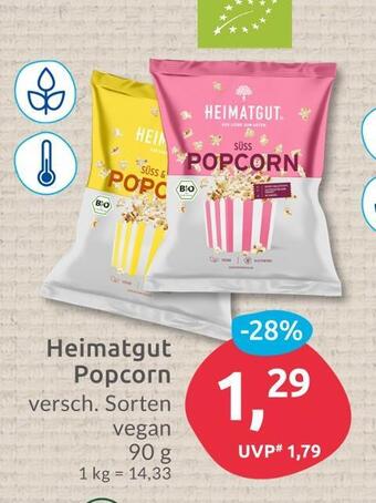 Budni Heimatgut popcorn Angebot