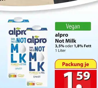 Famila Nord Ost Alpro not milk Angebot