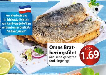 Famila Nord Ost Omas bratheringsfilet Angebot