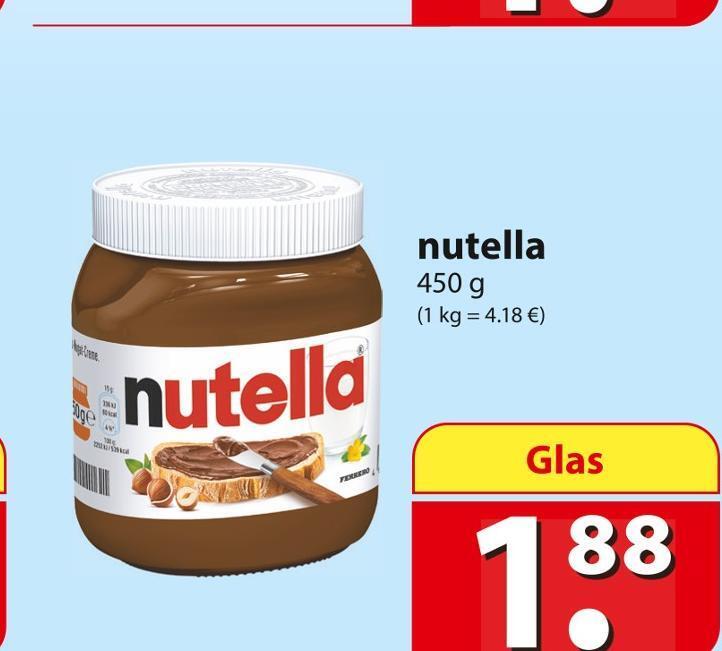 Wo Ist Nutella Im Angebot Diese Woche Alle Nutella Angebote - Entdecken Sie das günstigste Nutella Angebot!
