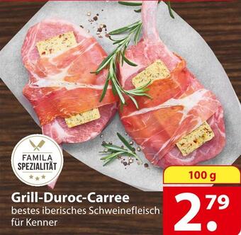 Famila Nord Ost Grill-duroc-carree Angebot