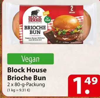 Famila Nord Ost Block house brioche bun Angebot