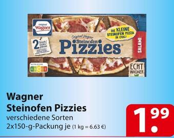 Famila Nord Ost Wagner steinofen pizzies Angebot