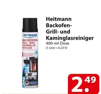 Famila Nord Ost Heitmann backofen-, grill- und kaminglasreiniger Angebot