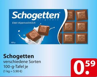 Famila Nord Ost Schogetten Angebot