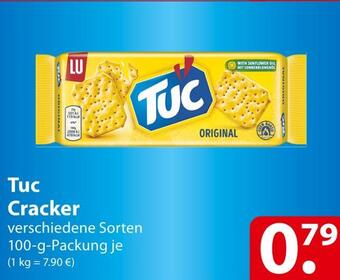 Famila Nord Ost Tuc cracker Angebot