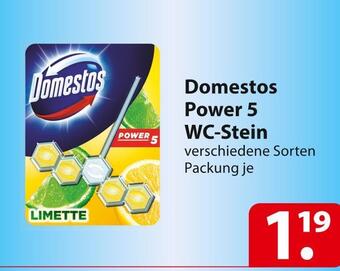 Famila Nord Ost Domestos power 5 wc-stein Angebot