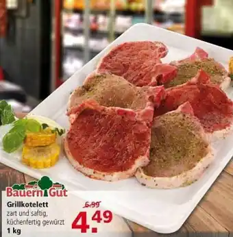 Multi Markt Bauern Gut Grillkotelett 1kg Angebot