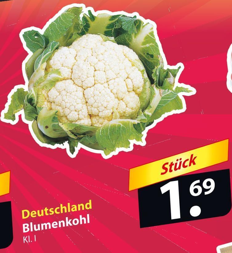 Blumenkohl Angebot bei Famila Nord Ost