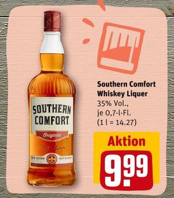 REWE Southern comfort whiskey liquer Angebot