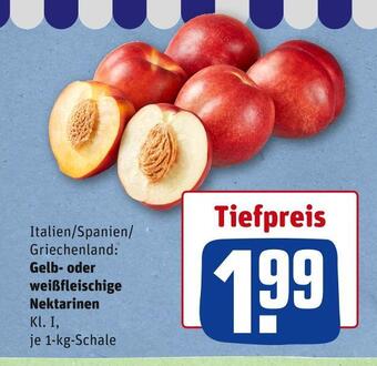 REWE Nektarinen Angebot