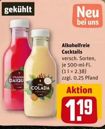 REWE Alkoholfreie cocktails Angebot