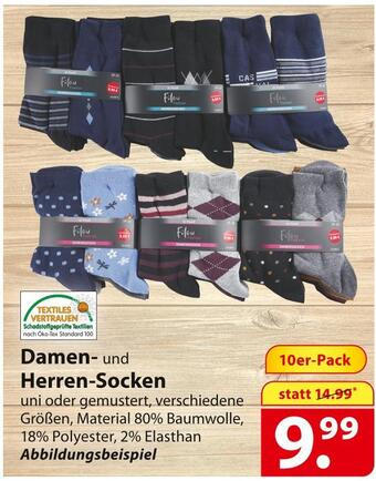 Famila Nord Ost Damen- und herren-socken Angebot
