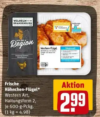 REWE Wilhelm brandenburg frische hähnchen-flügel Angebot