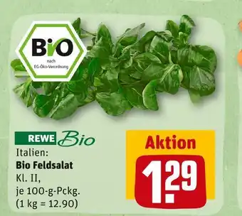 REWE Rewe bio bio feldsalat Angebot