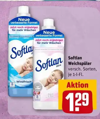 REWE Softlan weichspüler Angebot