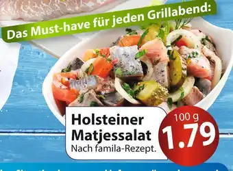 Famila Nord Ost Holsteiner matjessalat Angebot