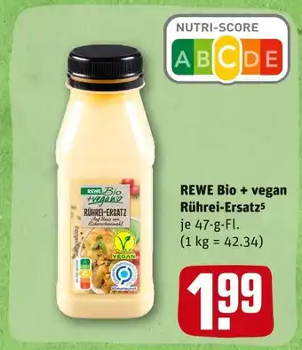 REWE Rewe bio + vegan rührei-ersatz Angebot