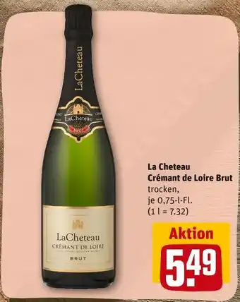 REWE La cheteau sekt Angebot