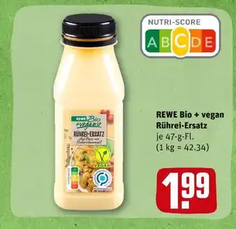 REWE Rewe bio + vegan rührei-ersatz Angebot