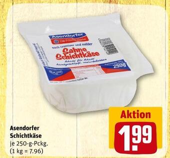 REWE Asendorfer schichtkäse Angebot