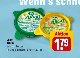 REWE Chovi allioli Angebot