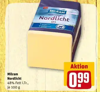 REWE Milram nordlicht Angebot