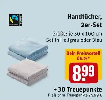 REWE Handtücher Angebot