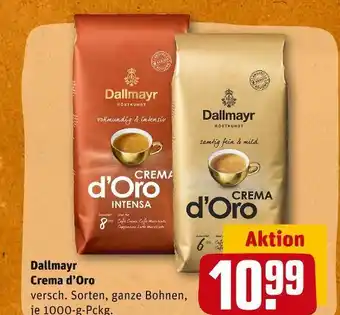 REWE Dallmayr crema d’oro Angebot