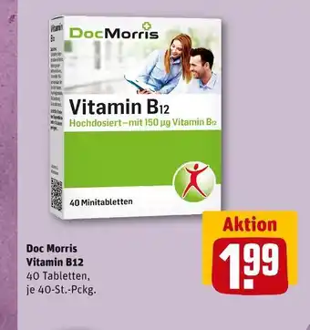 REWE Doc morris vitamin b12 Angebot