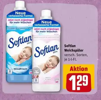 REWE Softlan weichspüler Angebot