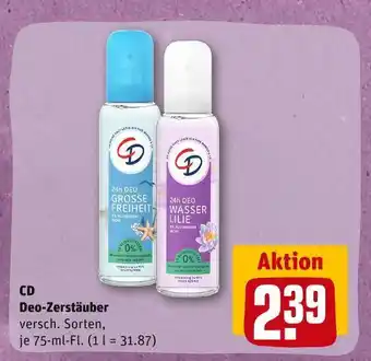 REWE Cd deo-zerstäuber Angebot