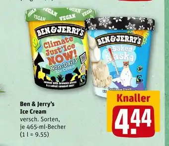 REWE Ben & jerry’s ice cream Angebot