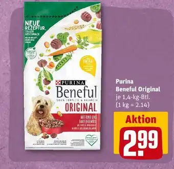 REWE Purina beneful original Angebot