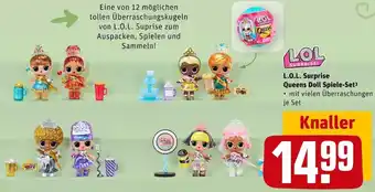 REWE L.o.l. surprise queens doll spiele-set Angebot