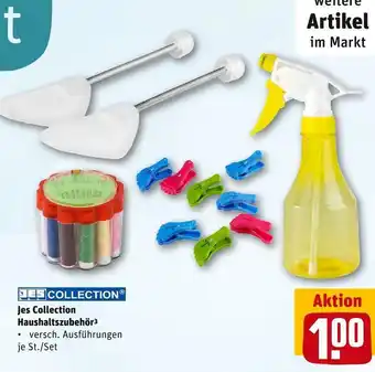 REWE Jes collection haushaltszubehör Angebot