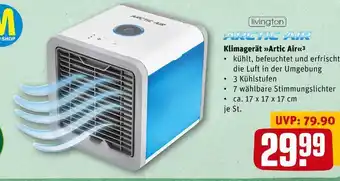 REWE Livington klimagerät artic air Angebot