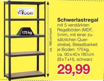 Jawoll Schwerlastregal Angebot