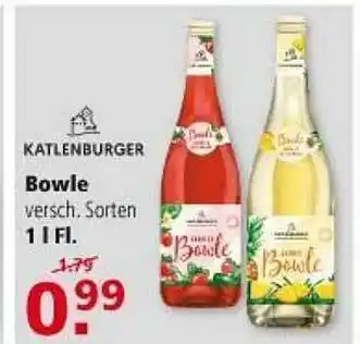 Multi Markt Katlenburger Bowle 1L Angebot