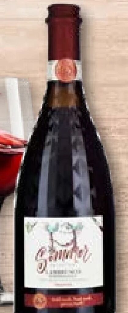 Bio Sommer Selektion Lambrusco Rosso di Modena Angebot bei Aldi Nord